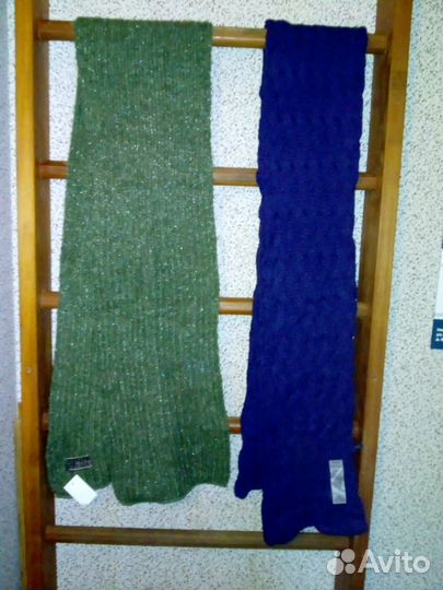 Продам новые шарфы мужские и женские