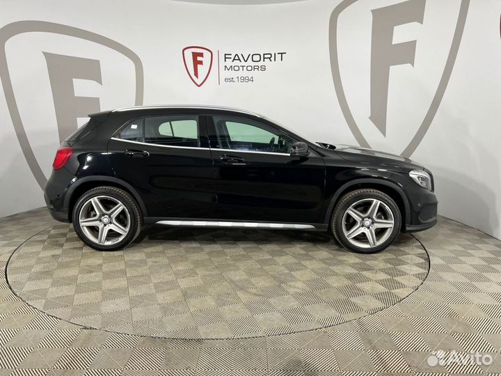 Mercedes-Benz GLA-класс 2.0 AMT, 2016, 150 449 км