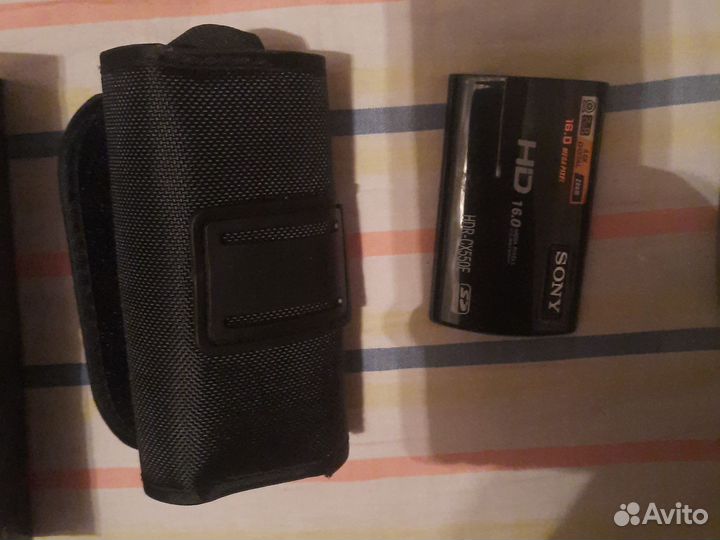 Sony hdr-cx36oe камера