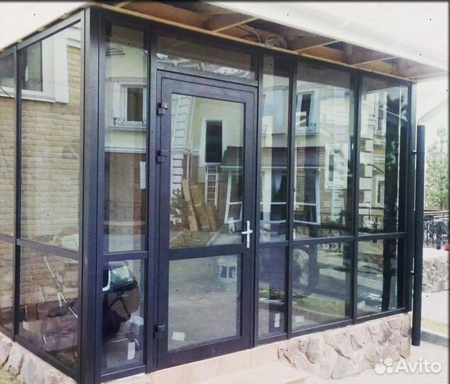 Алюминиевые конструкции теплое остекление