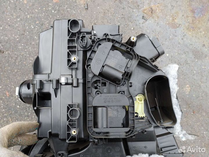 Корпус печки skoda rapid