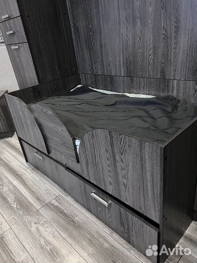 Детская кровать с матрасом