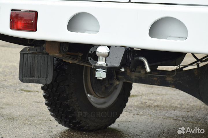 Фаркоп для газ Соболь 2752, Баргузин, квадрат