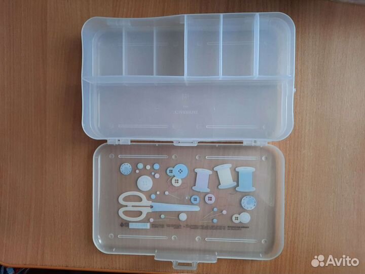 Контейнеры пластиковые для хранения