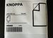 Простынь IKEA knoppa