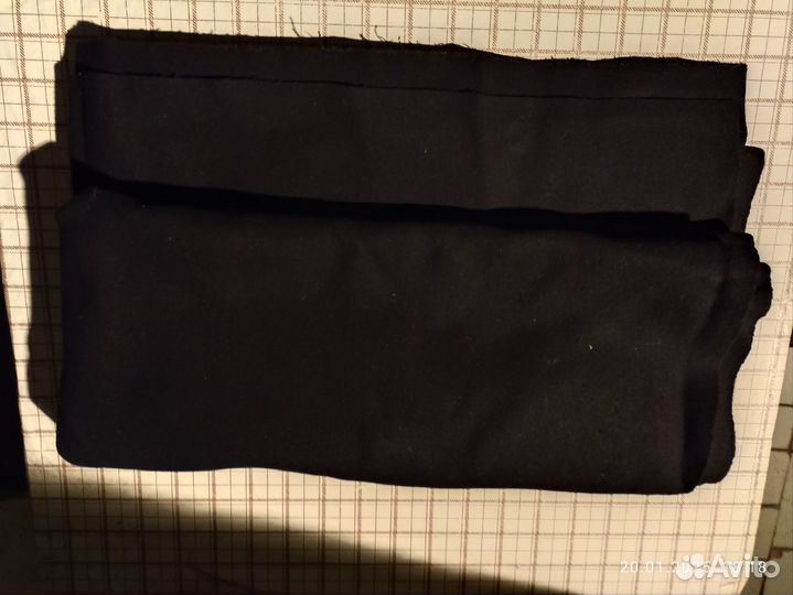 Отрез ткани драп СССР