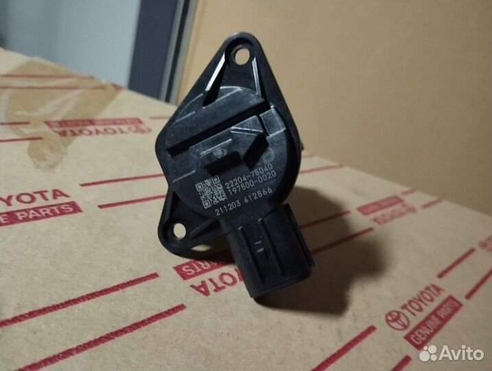 Датчик воздухомера камри дмрв на камри 70 camry 75