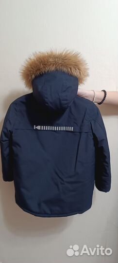 Куртка зимняя для мальчика 128