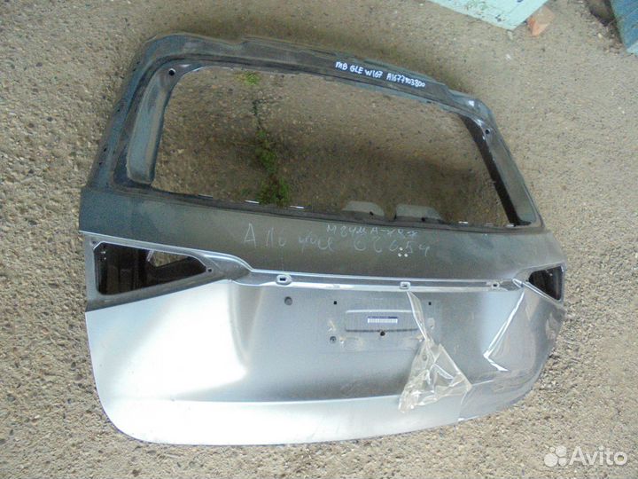 Крышка багажника Mercedes Benz GLE W167