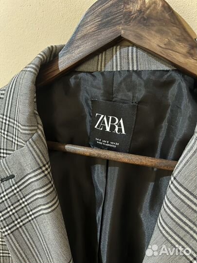 Пиджак оверсайз zara