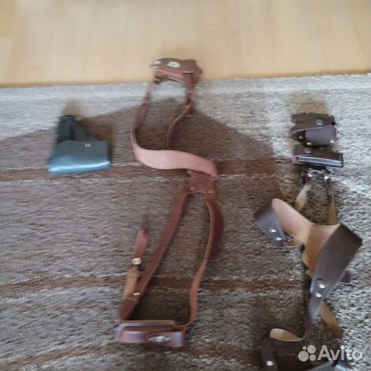 Две кобуры для ПМ