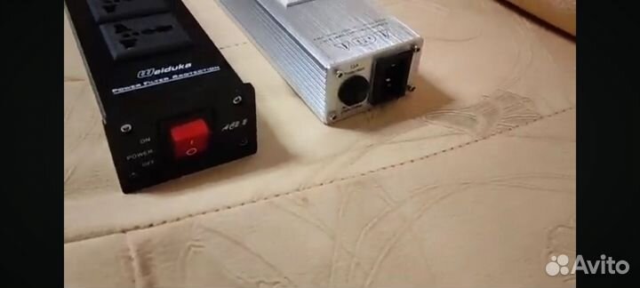 Сетевой фильтр кондиционер для аудио hifi Weiduka