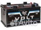 Новые аккумуляторы volt 190 ah