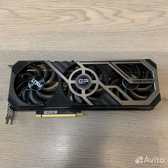 Видеокарта RTX 3070TI 8GB Palit GamingPro