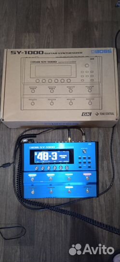 Гитарный синтезатор Boss SY-1000