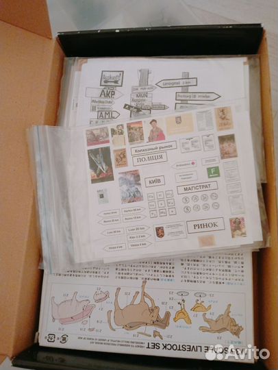 Расходники для хобби