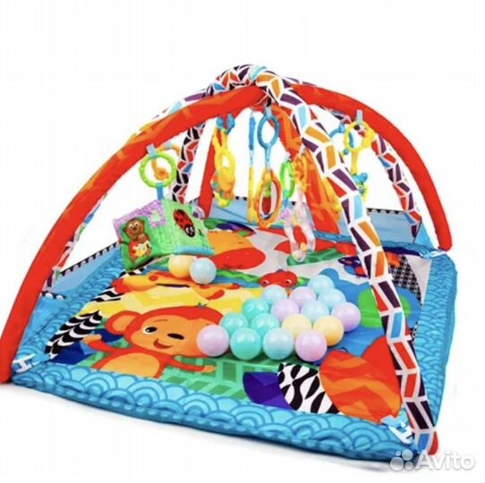 Развивающий коврик