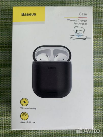 Чехол беспроводной зарядкой для Airpods