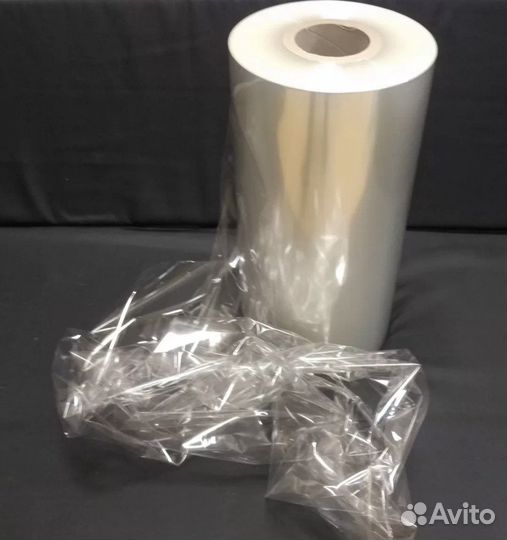 Пленка бопп полурукав 250мм*15мкн