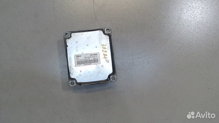 Блок управления двигателем Opel Meriva, 2004