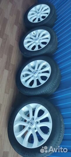 Почти новые Колеса r17 Nissan Juke оригинал