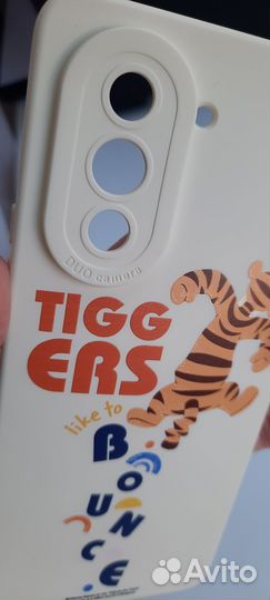 Чехол бампер на Huawei Nova 10 pro