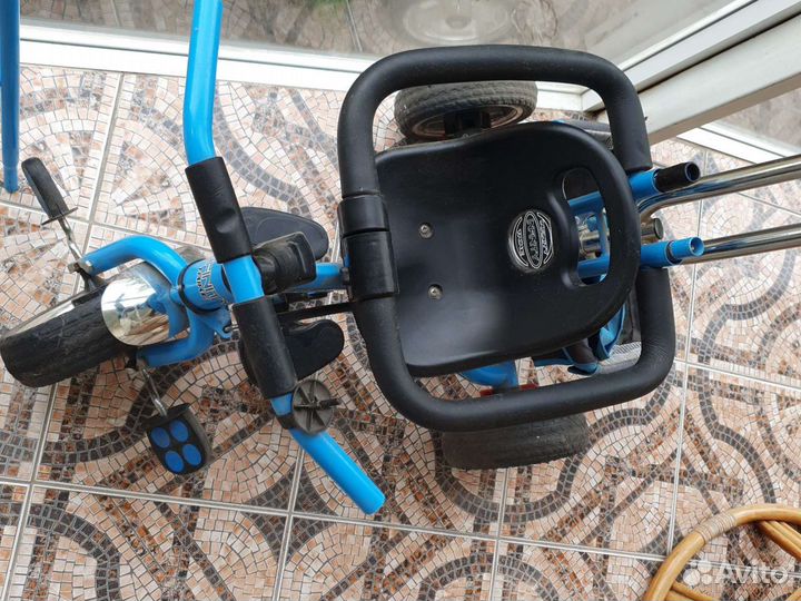 Трехколесный детский велосипед бу