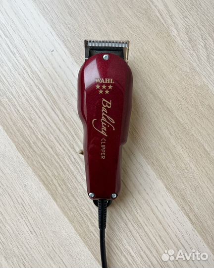 Машинка для стрижки волос Wahl Balding + пеньюар