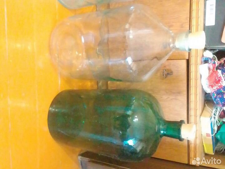 Бутыль на 10 и 20 литров