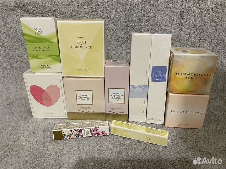 Парфюмерия эйвон