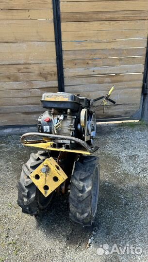 Мотоблок с прицепом