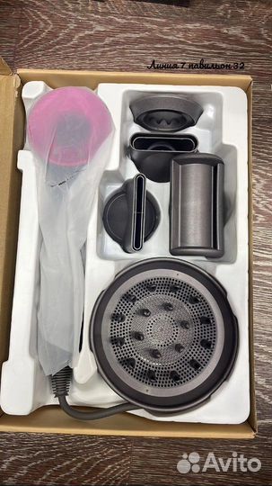 Фен dyson. Новый