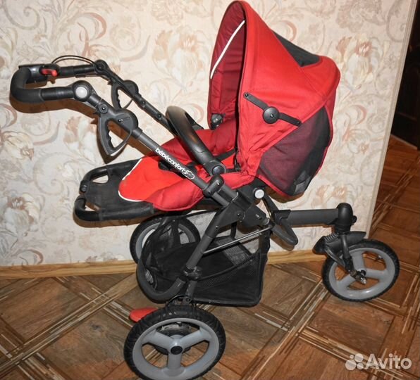 3-х колесная коляска High Trek Bebe Confort 3 в 1