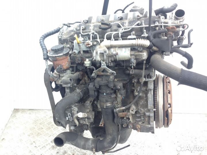 Двигатель Toyota Avensis 2 2.0 1adftv