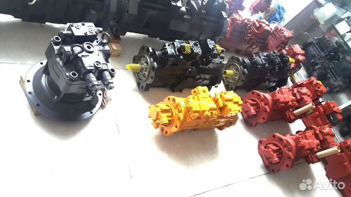 Запчасти главного насоса Hitachi/zx400