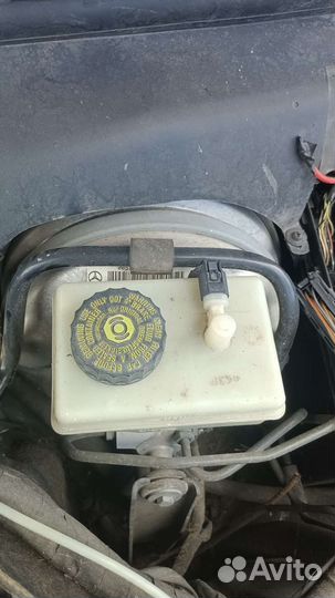 Вакуумный усилитель Mercedes s220 cl215