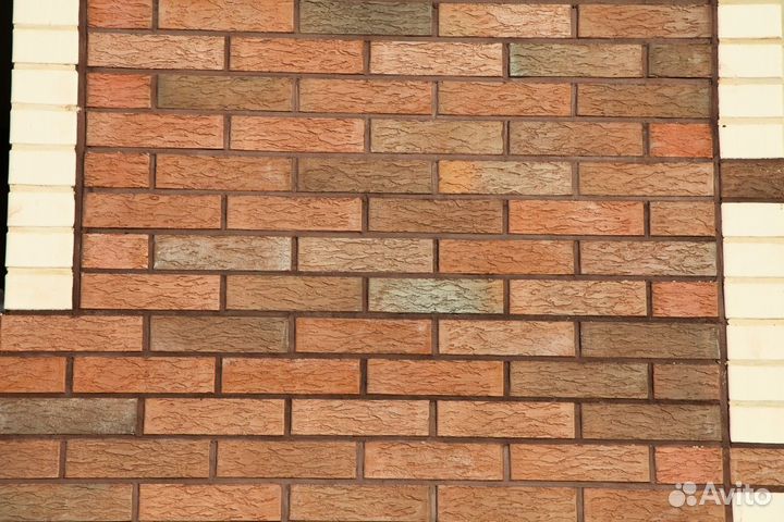 Кирпич облицовочный вкз