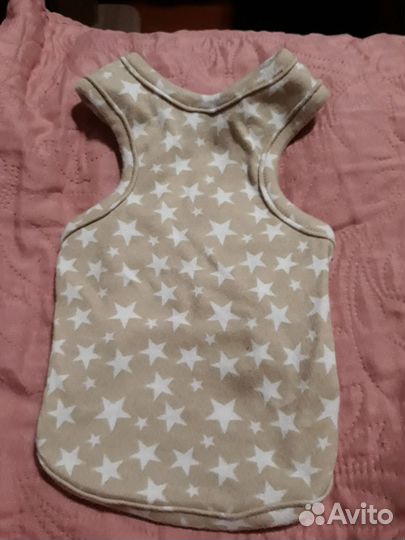 Майка для котенка