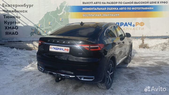 Стекло двери задней левой Haval F7x 2