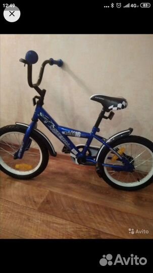 Велосипед, р. 16 Stern