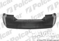 Бампер задний зад для dodge caliber (PK) 06.06-11.11/03.13