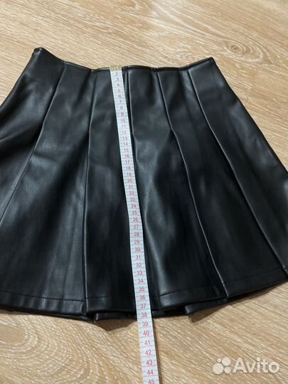 Кожанная юбка