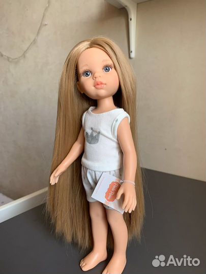 Кукла Карла Рапунцель Паола Рейна