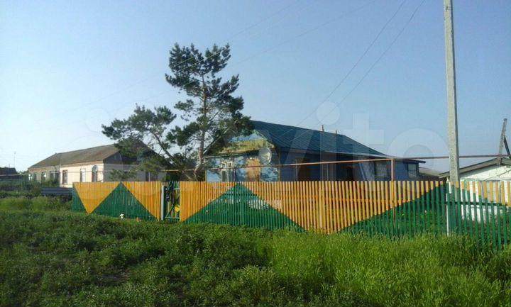 Дом 55 м² на участке 22 сот.