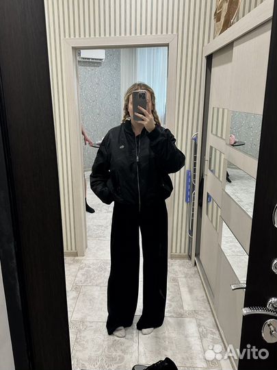 Двухсторонний бомбер Lacoste Life