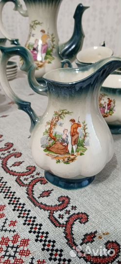 Чайный сервиз новый