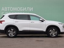 Hyundai Santa Fe 2.5 AT, 2022, 25 000 км, с пробегом, цена 3 480 000 руб.