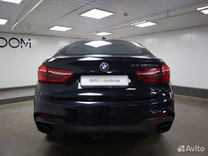 BMW X6 3 AT, 2018, 128 018 км