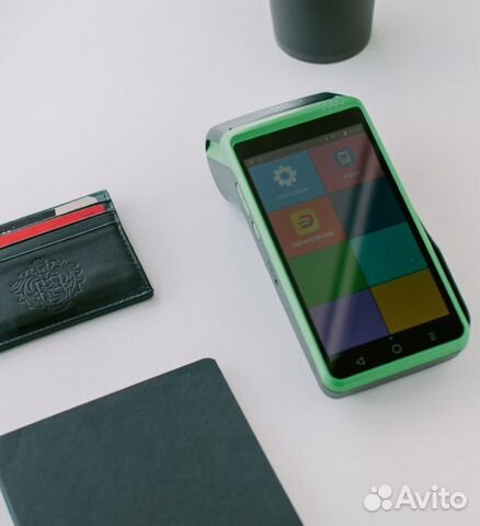 Эквайринг/Кассовый аппарат с эквайрингом Салют 12Ф