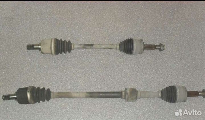 Привод Hyundai solaris kia rio 3